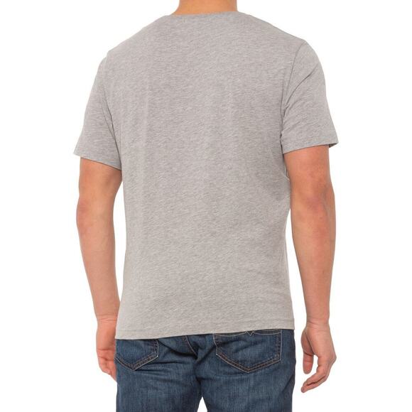 New Frye Men's Circle Logo Cotton Jersey Short Sleeve T-Shirt - Picture 2 of 5